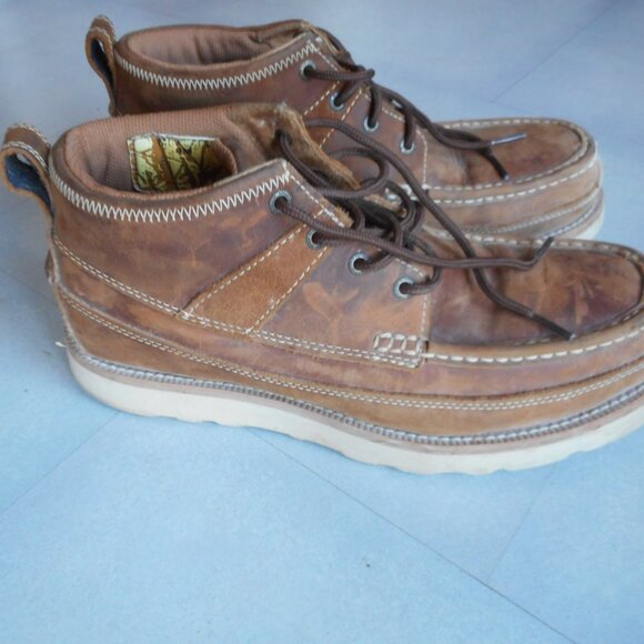 Work Boots Twisted X Size 9 M - Picture 5 of 7